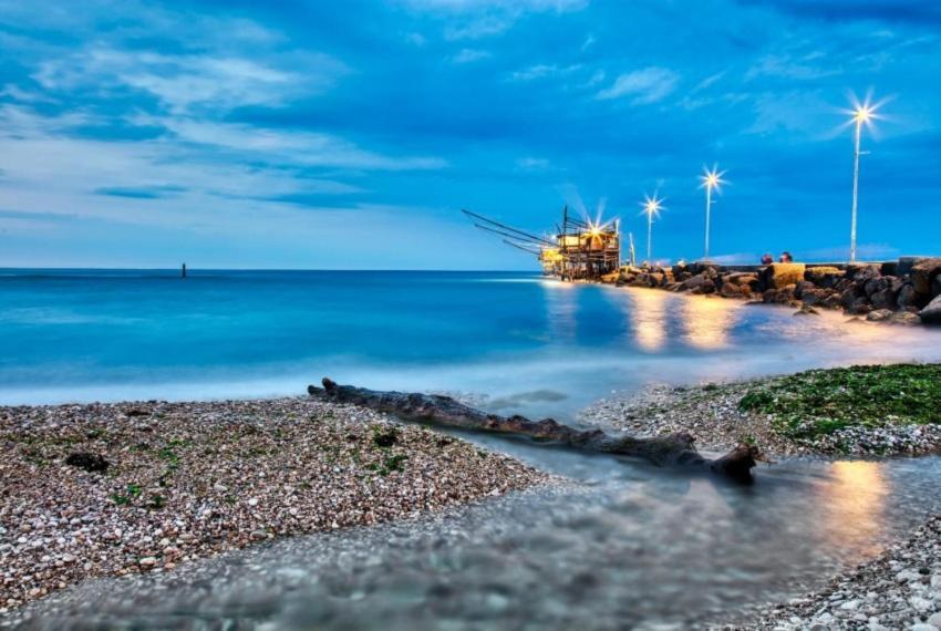 Apartamento Stella Di Mare Marina di San Vito Exterior foto