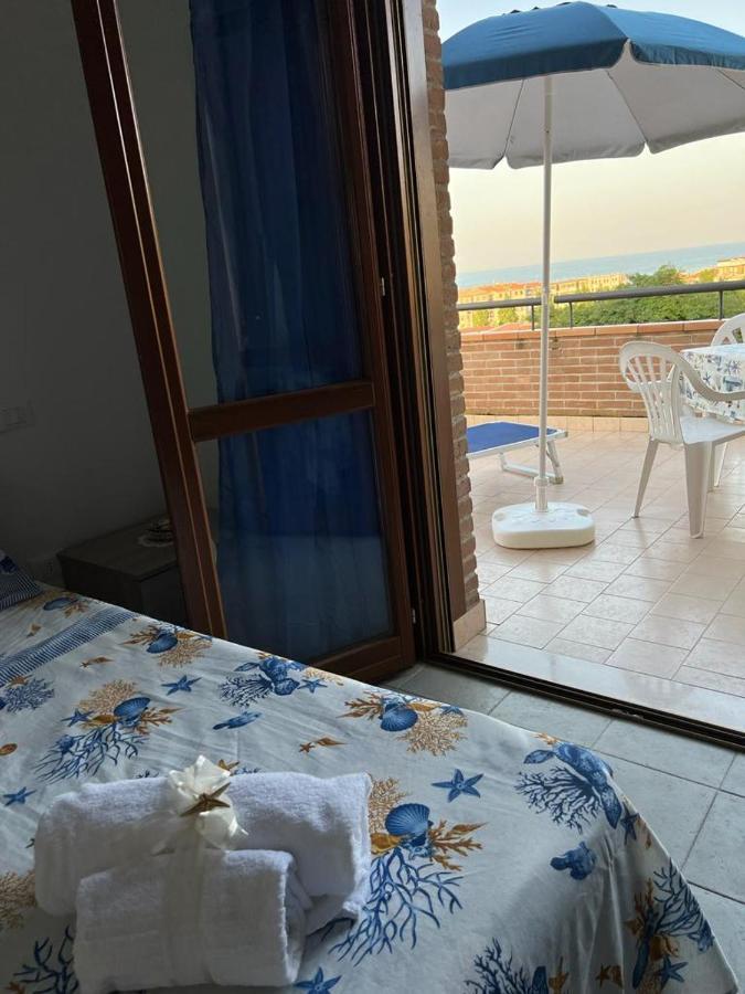 Apartamento Stella Di Mare Marina di San Vito Exterior foto