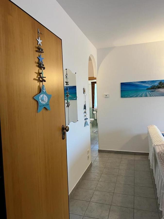 Apartamento Stella Di Mare Marina di San Vito Exterior foto